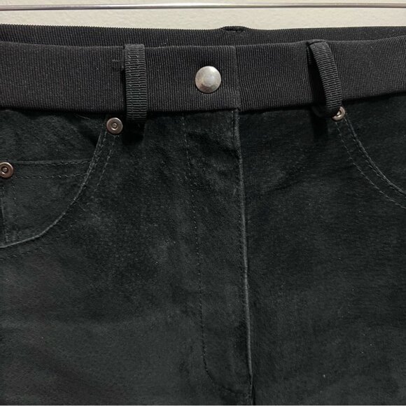 VINTAGE Mosskito Leather  High Rise Pants Size Medium - Picture 4 of 9